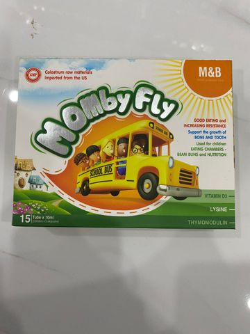 Siro Momby Fly Giúp Tăng Đề Kháng, Phát Triển Xương Răng