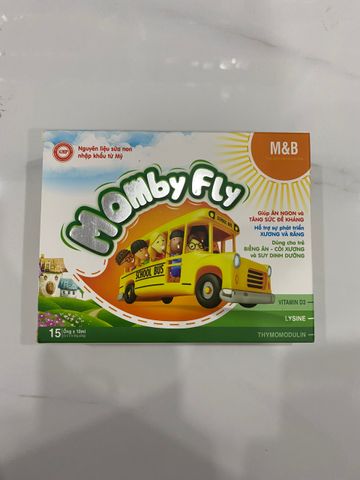 Siro Momby Fly Giúp Tăng Đề Kháng, Phát Triển Xương Răng