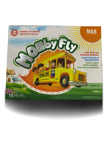 Siro Momby Fly Giúp Tăng Đề Kháng, Phát Triển Xương Răng