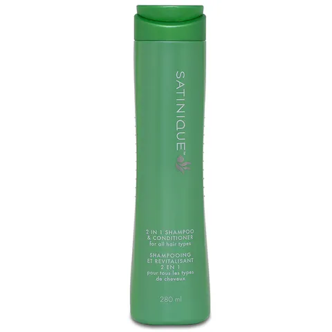 Dầu gội đầu Amway 2 trong 1 Satinique Shampoo and Conditioner