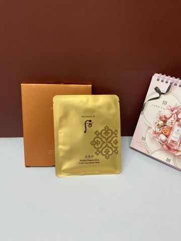 Combo 2 miếng mặt nạ tinh chất vàng Whoo Radiant Regenerating Gold