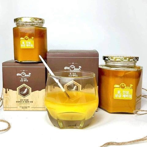 Sâm nghệ mật ong Mama Chue Hàn Quốc mua 1 tặng 1