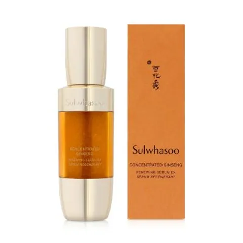 Tinh chất trẻ hóa da Sulwhasoo Concentrated Ginseng Renewing Serum