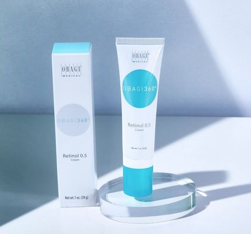 Kem Dưỡng Obagi 360 Retinol 0.5% - Trẻ Hóa Da, Ngừa Nếp Nhăn, Dưỡng Trắng - Chăm Sóc Da Hiệu Quả từ Mỹ