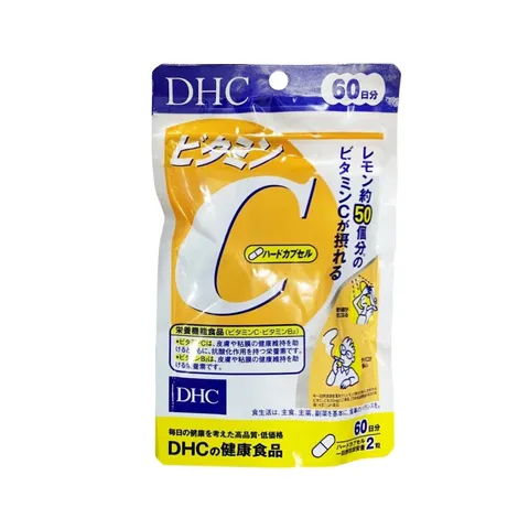Viên bổ sung vitamin C DHC - Nhật Bản 60 ngày clm