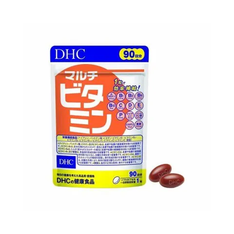 Viên vitamin tổng hợp DHC multivitamin 90 ngày