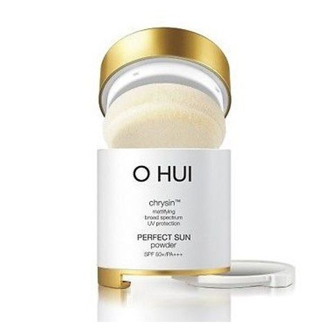 Phấn Phủ Chống Nắng OHUI Day Shield Perfect Sun Powder SPF50+/PA+++ - Chống Nắng và Dưỡng Trắng Da, Độ Bám Lâu, Tiện Lợi