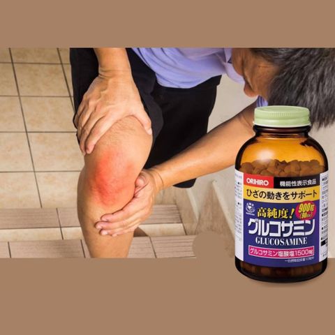 Viên uống hỗ trợ xương khớp Glucosamine Orihiro - Bổ sung dinh dưỡng cho xương chắc khỏe, giảm đau khớp hiệu quả.
