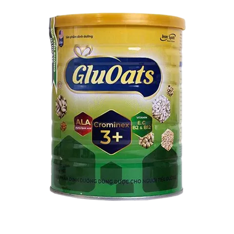 Sữa Hạt GluOats 650g Hỗ Trợ Tiểu Đường  Công Nghệ  Hoa Kỳ