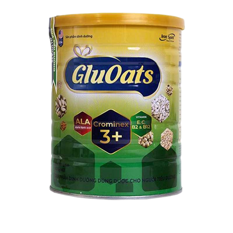 Sữa Hạt GluOats 650g Hỗ Trợ Tiểu Đường  Công Nghệ  Hoa Kỳ