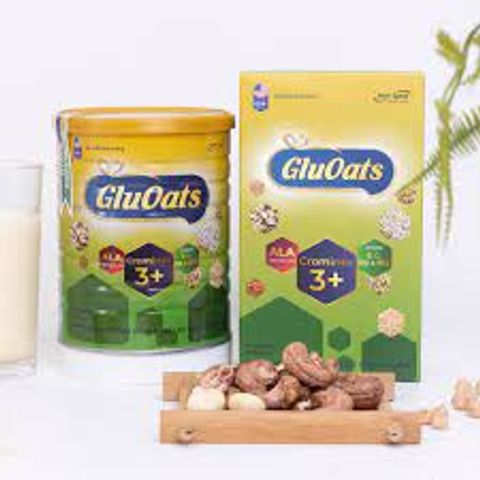 Sữa Hạt GluOats 650g Hỗ Trợ Tiểu Đường  Công Nghệ  Hoa Kỳ