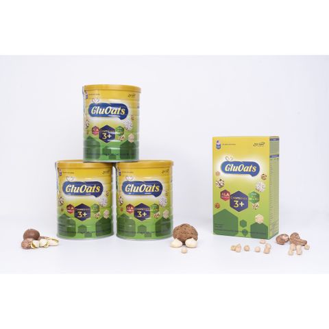 Sữa Hạt Tiểu Đường GluOats  Hỗ Trợ Chuyển Hóa Đường Huyết