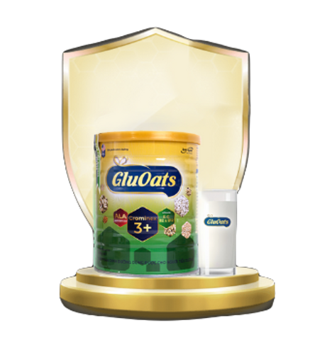 Sữa Hạt Tiểu Đường GluOats  Hỗ Trợ Chuyển Hóa Đường Huyết