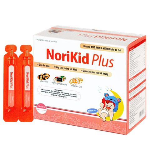 Siro Norikid Plus Hỗ Trợ Ăn Ngon & Giảm Táo Bón, Tăng Đề Kháng