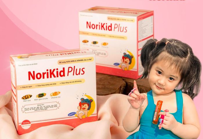 Siro Norikid Plus Hỗ Trợ Ăn Ngon & Giảm Táo Bón, Tăng Đề Kháng
