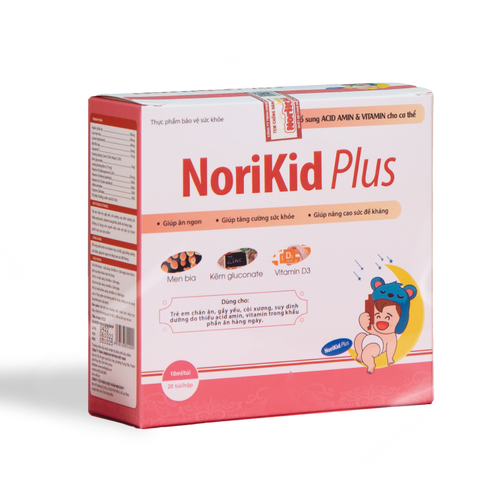 Siro Norikid Plus Hỗ Trợ Ăn Ngon & Giảm Táo Bón, Tăng Đề Kháng
