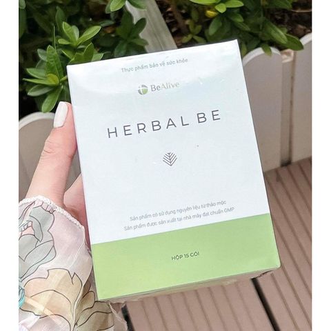Herbal Be Hỗ Trợ Tăng Cường Sức Khỏe  Tăng Cân Tự Nhiên