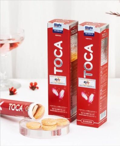 Viên Sủi Toca Hỗ Trợ Cải Thiện Tình Trạng Kém Ăn Mất Ngủ