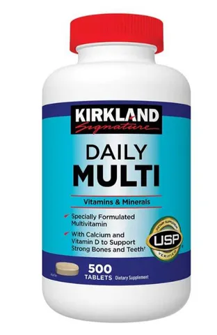 [Mỹ] Viên Uống bổ sung Vitamin tổng hợp Daily Multi, 500 Viên