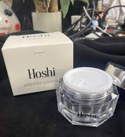 Kem Dưỡng Da Hoshi Nhật Bản - Hỗ Trợ Trẻ Hóa, Cải Thiện Nếp Nhăn, Dưỡng Sáng Và Làm Đều Màu Da Tươi Trẻ, Phù Hợp Với Mọi Loại Da