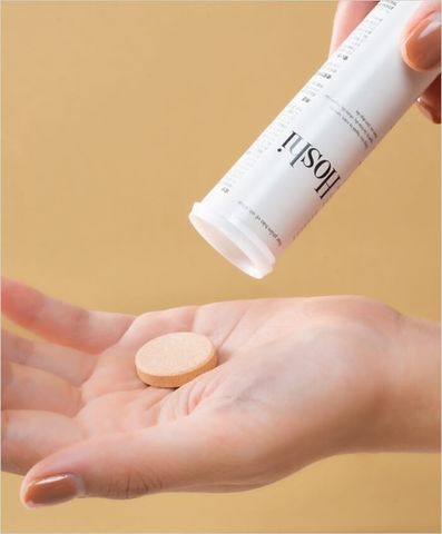 Viên Sủi Hoshi Trắng Da - Hỗ Trợ Giảm Nám, Vitamin C, Glutathione - Rạng Rỡ Làn Da Mịn Màng, Hộp 20 Viên Nhật Bản