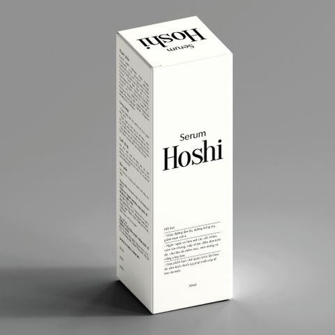 Serum Hoshi Nhật Bản Giúp Da Trắng Hồng Căng Mịn
