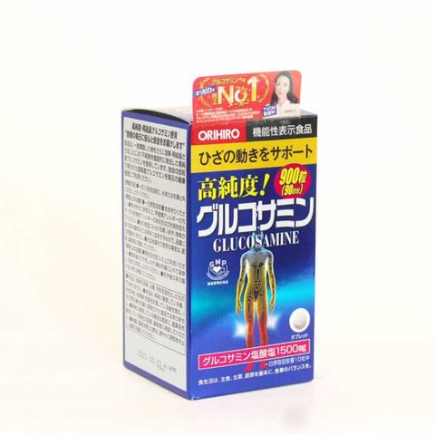 Viên uống hỗ trợ xương khớp Glucosamine Orihiro 1500mg - 900 viên Nhật Bản, cải thiện sức khỏe khớp và vận động hiệu quả.