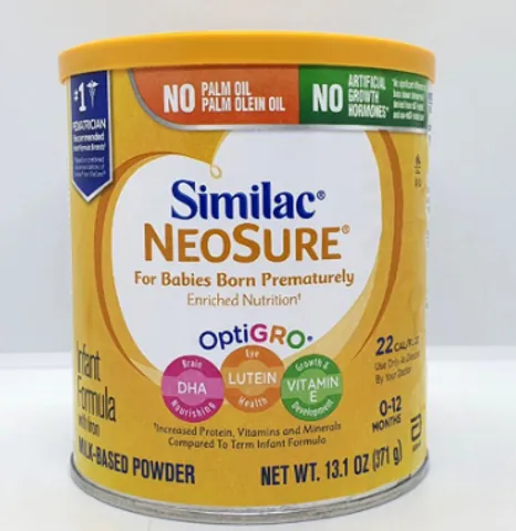 Sữa Similac Neosure cho các bé sinh non, bé nhẹ cân 371gr
