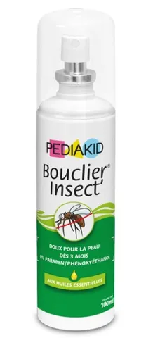 Xịt đuổi muỗi Pháp Pediakid cho trẻ từ 3 tháng tuối