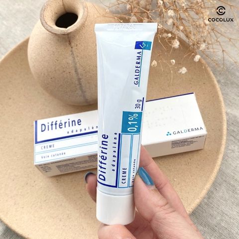 Kem mụn Di-fferin nội địa Pháp - Galderma