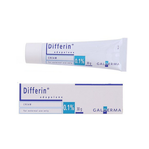 Kem mụn Di-fferin nội địa Pháp - Galderma