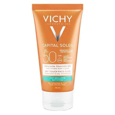 Kem Chống Nắng Vichy Capital Soleil Không Gây Nhờn Rít SPF50 50ml