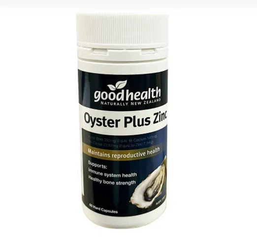 Tinh chất hàu Oyster Plus ZinC Goodhealth 60v