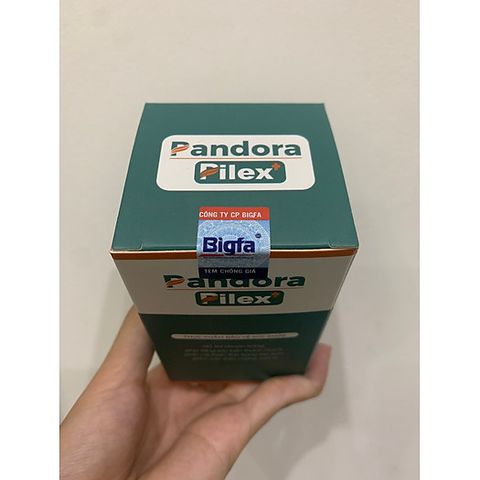 Pandora Viên Uống Hỗ Trợ Giảm Trĩ (Hộp 60 Viên)