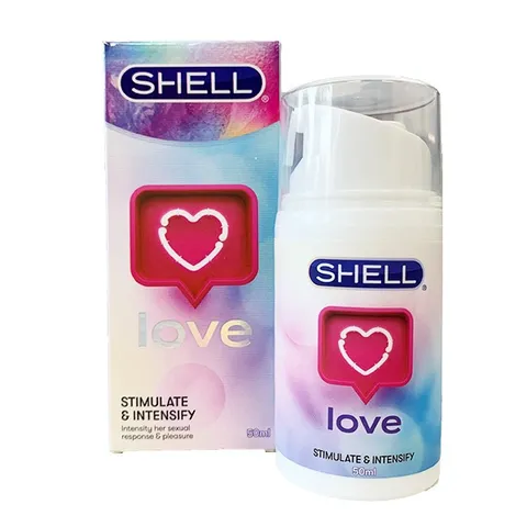 Shell Love - Gel Bôi Trơn Tăng Khoái Cảm Và Cấp Ẩm Cho Nữ