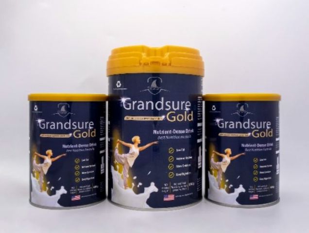 Sữa Non Xương Khớp Grandsure Gold Chính Hãng Hộp 850g