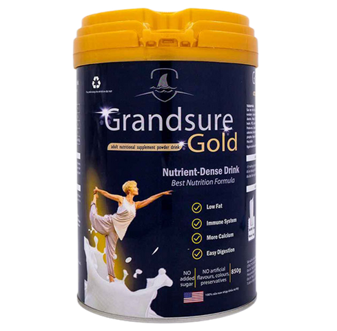 Sữa Non Xương Khớp Grandsure Gold Chính Hãng Hộp 850g