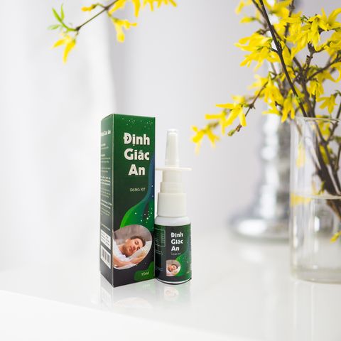 Xịt Định Giấc An Chính Hãng Giúp Giảm Ngủ Ngáy  Hiệu Quả