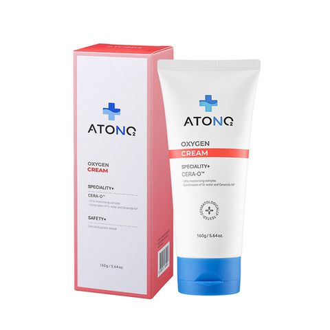 Kem dưỡng ẩm hữu cơ chuyên biệt Atono2 Oxygen Cream cho bé 160g (0+)