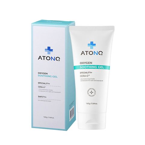 Gel giúp làm dịu da mẩn ngứa hữu cơ ATONO2, phù hợp cho da nhạy cảm