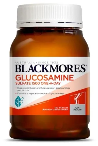 Hỗ trợ Xương Khớp Blackmores Glucosamine 1500mg + Tặng 5 mặt nạ