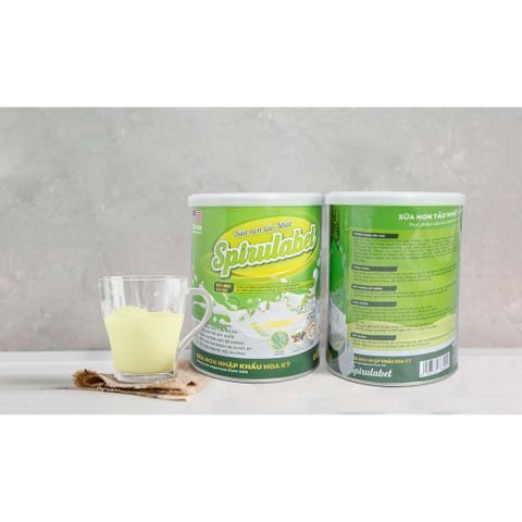 Sữa Non Tảo Nhật Spirulabet Giúp Đường Huyết Ổn Định Hộp 400Gr