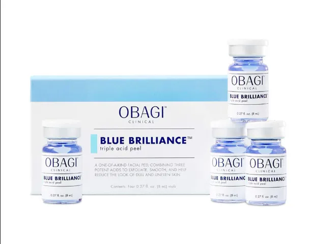 Bộ peel da Obagi Clinical Blue Brilliance Triple Acid Peel
