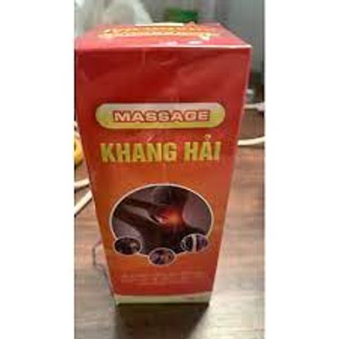 Dầu Xoa Bóp Khớp Khang Hải Giúp Giảm Nhanh Cơn Đau Xương Khớp