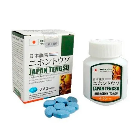 Viên Uống Tăng Cường Sinh Lý Japan Tengsu - Chính hãng Nhật