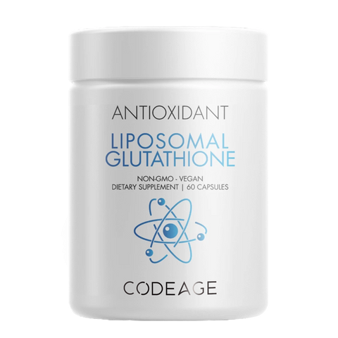 Viên Uống Trắng Da Codeage Liposomal Glutathione - 60 Caps