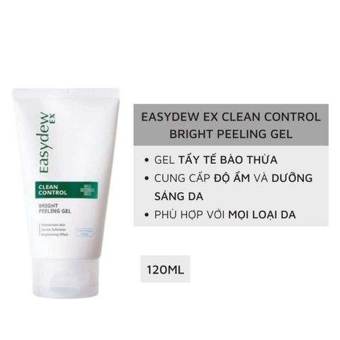 Tẩy Tế Bào Chết Easydew Clean Control Peeling Gel 120mL