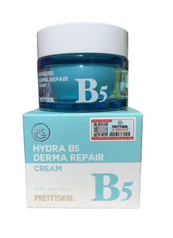 Kem Phục Hồi Dưỡng Trắng Prettyskin Hydra B5 Derma Repair Cream