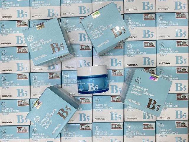 Kem Dưỡng Phục Hồi Trắng Prettyskin Hydra B5 52ml - Cung Cấp Độ Ẩm, Nuôi Dưỡng Da Từ Sâu, Phục Hồ Da Sau Điều Trị