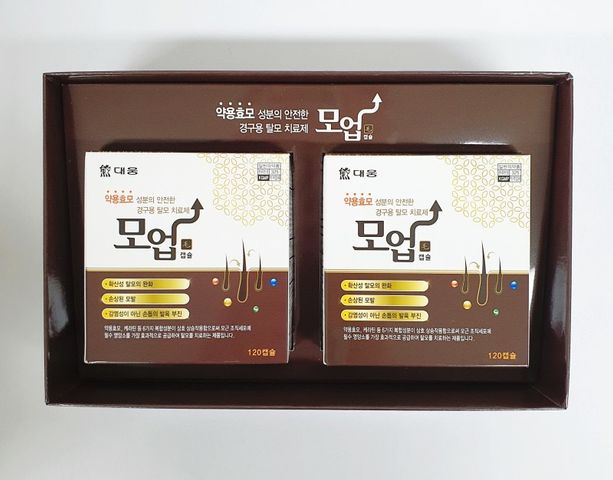 Viên uống giúp giảm rụng tóc, dưỡng tóc Daewoong Hàn Quốc 240 viên
